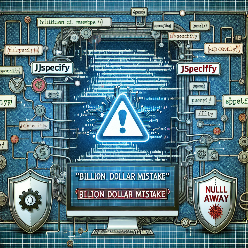 Error de mil millones en Java: seguridad con JSpecify y NullAway