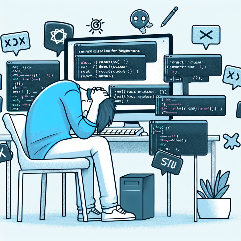 Errores comunes en React para principiantes