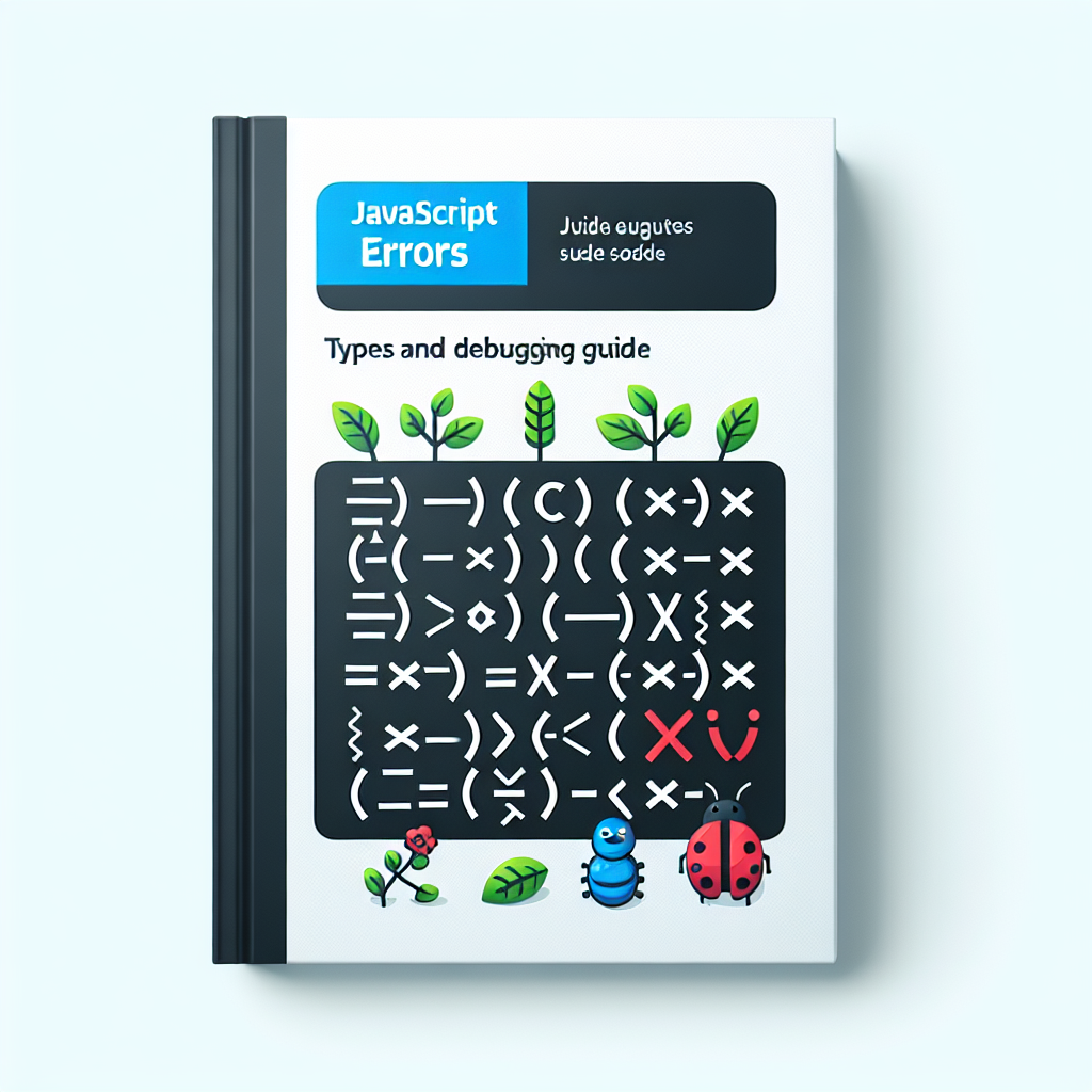 Errores de JavaScript: Guía de Tipos y Depuración