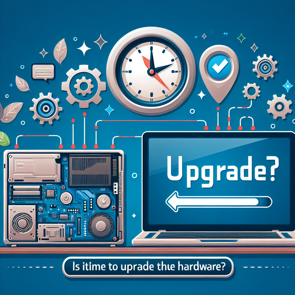 ¿Es hora de renovar el hardware? Señales de actualización de TI