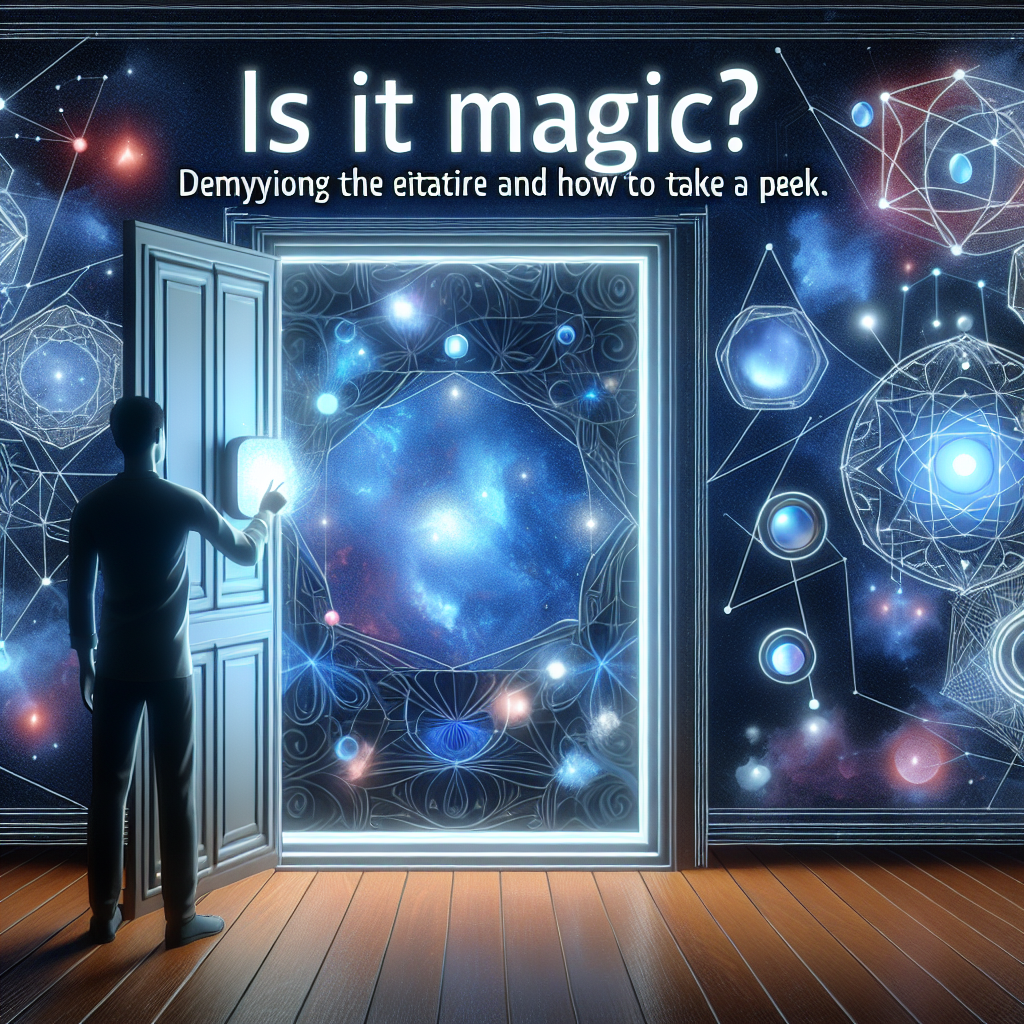 ¿Es Magia? Desmitificando el Metaverso y Cómo Darle un Vistazo