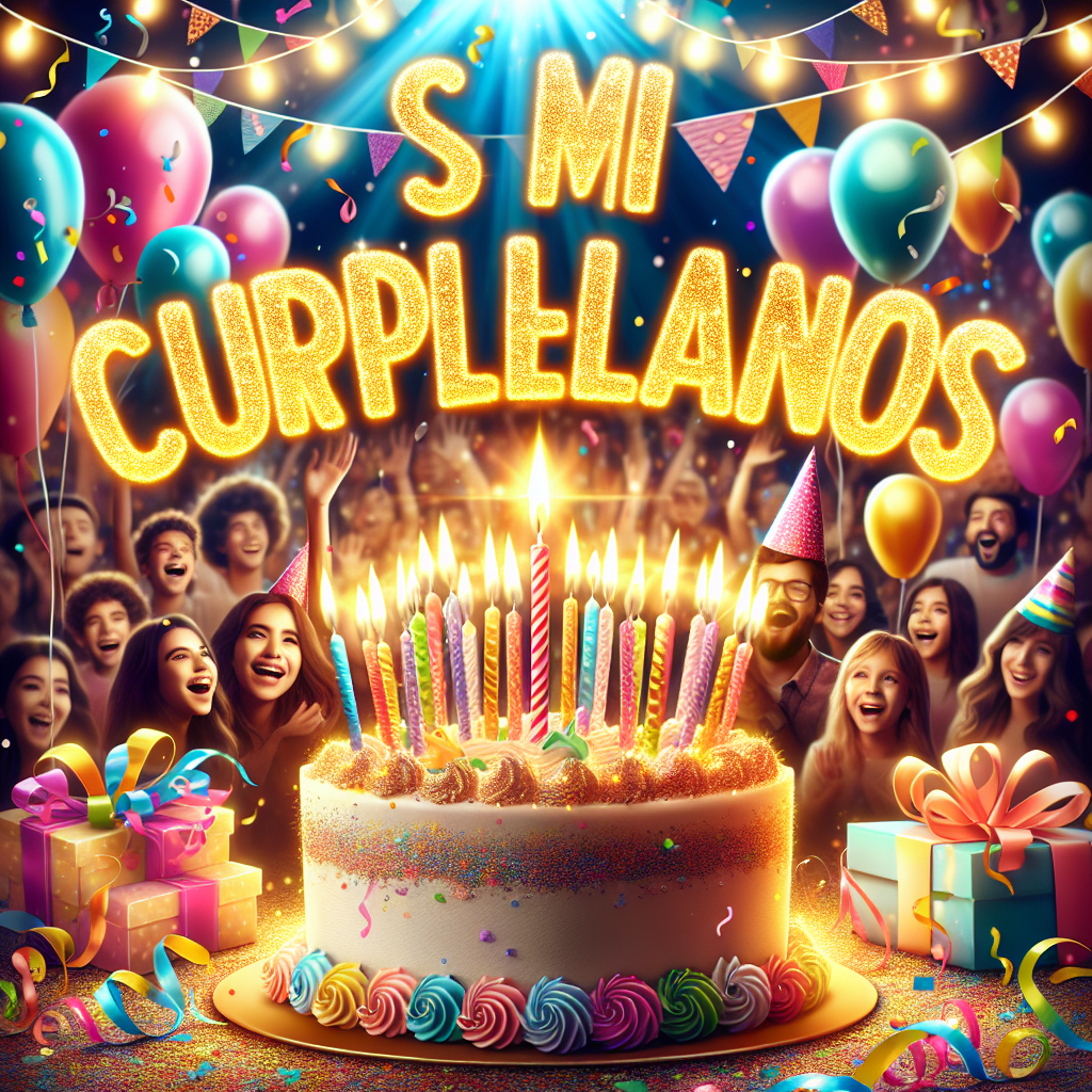 Es mi cumpleaños