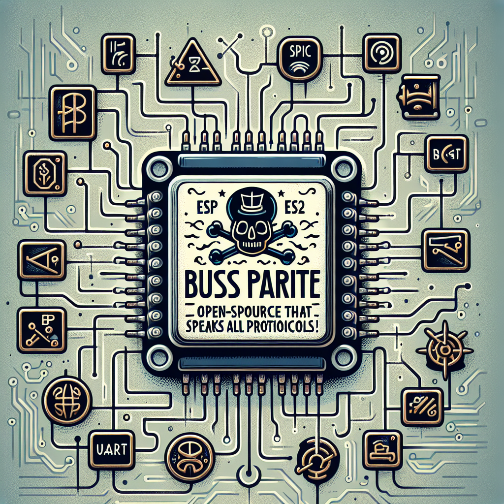 ESP32 Bus Pirate: Código abierto que habla todos los protocolos