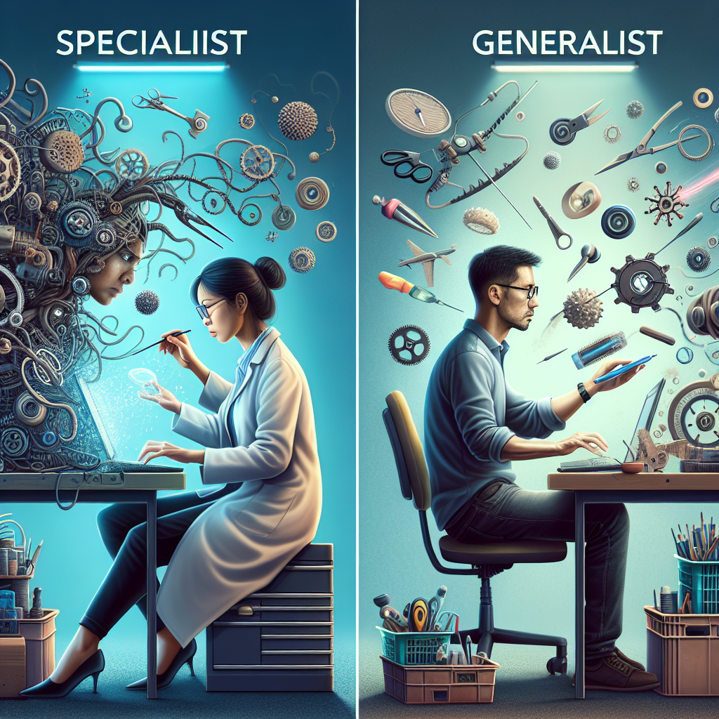 Especialista o Generalista
