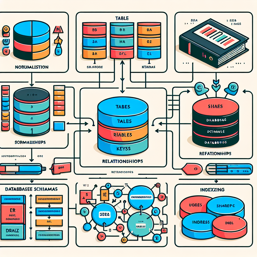Esquemas en bases de datos: conceptos clave