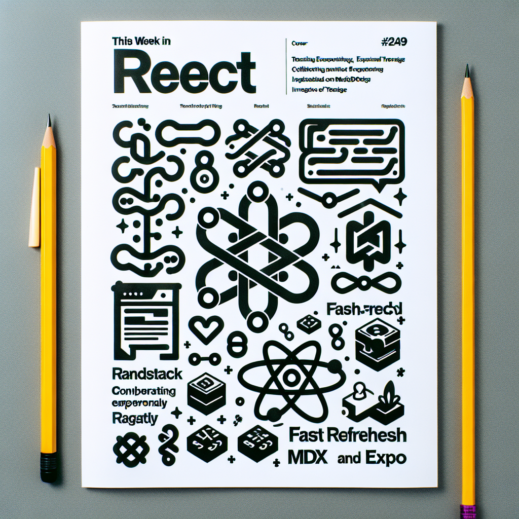 Esta Semana en React #249 TanStack Fast-Refresh MDX y Expo