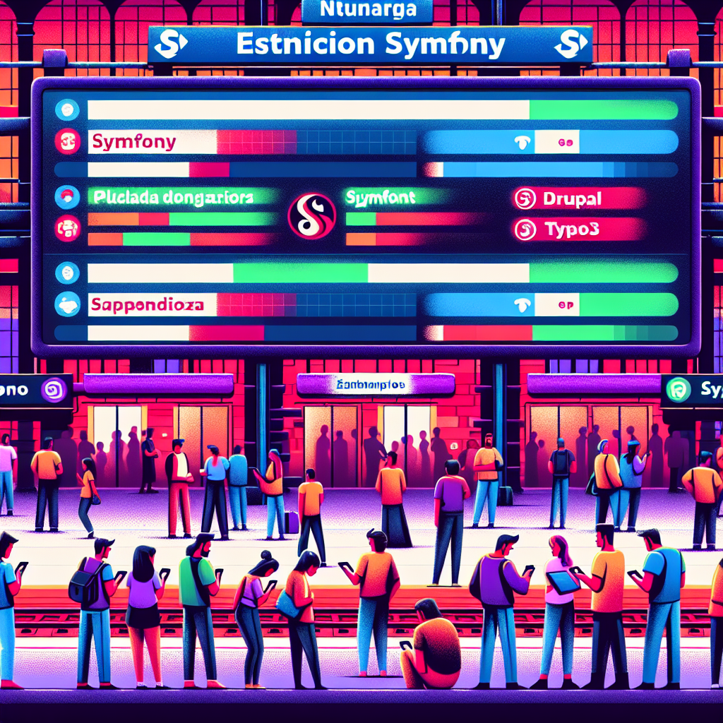Estación Symfony: Noticias de Symfony, Drupal, TYPO3 y PHP