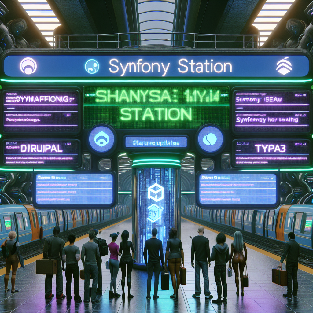 Estación Symfony: Novedades de Symfony, Drupal, TYPO3 y PHP