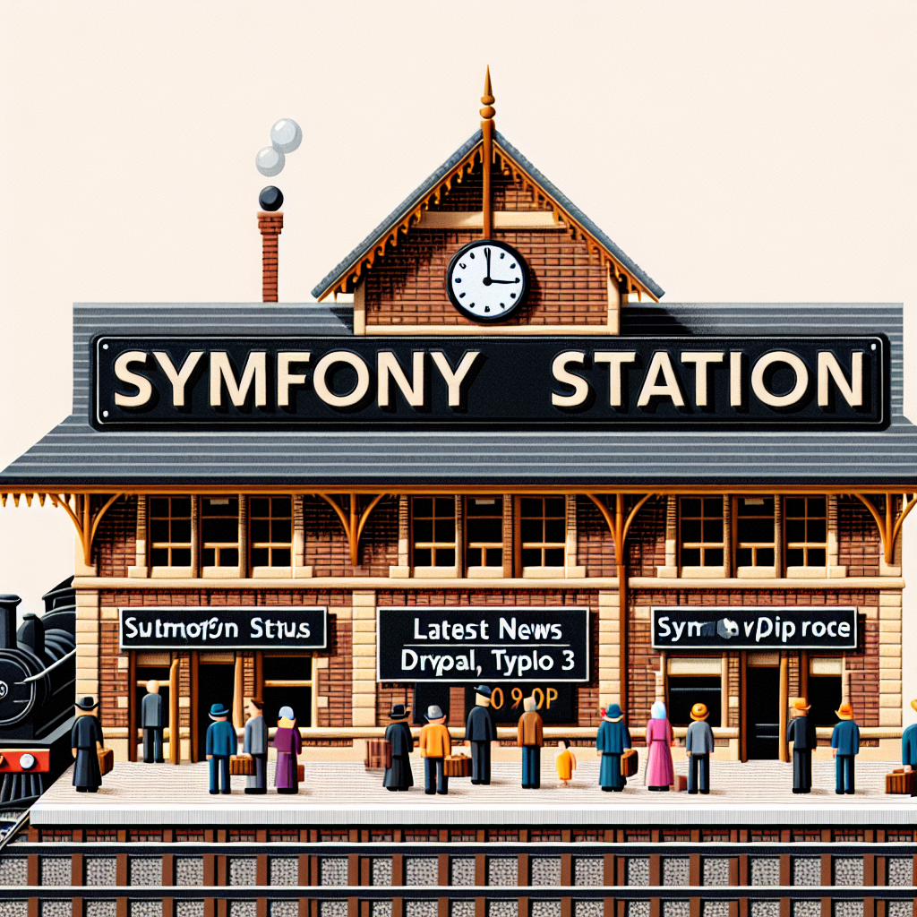 Estación Symfony: Últimas noticias de Symfony, Drupal, TYPO3 y PHP
