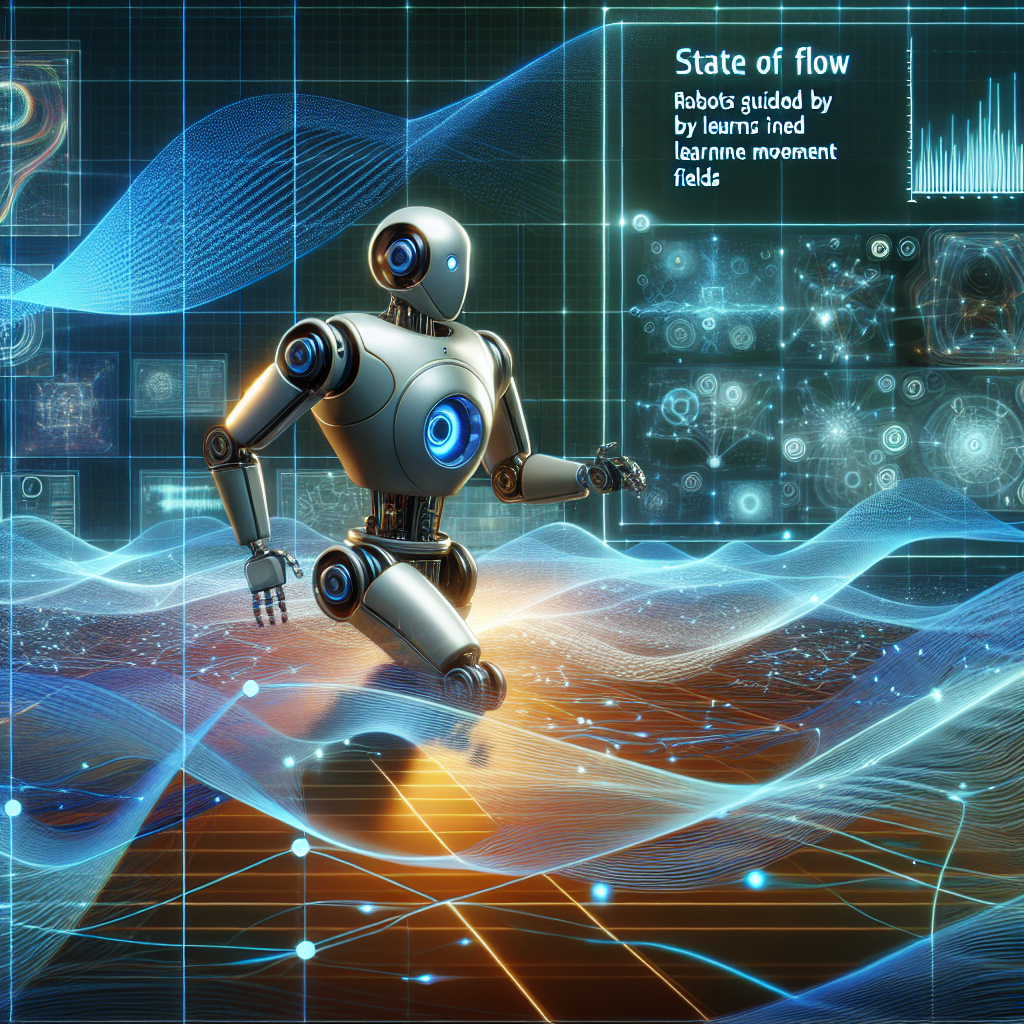 Estado de Flujo: Robots Guiados por Campos de Movimiento Aprendidos