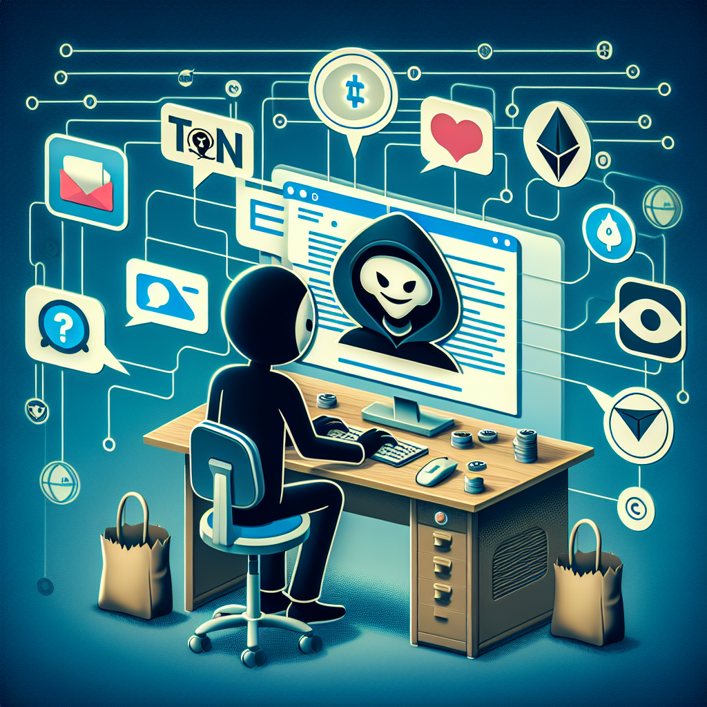 Estafadores usan TON para robar en Telegram