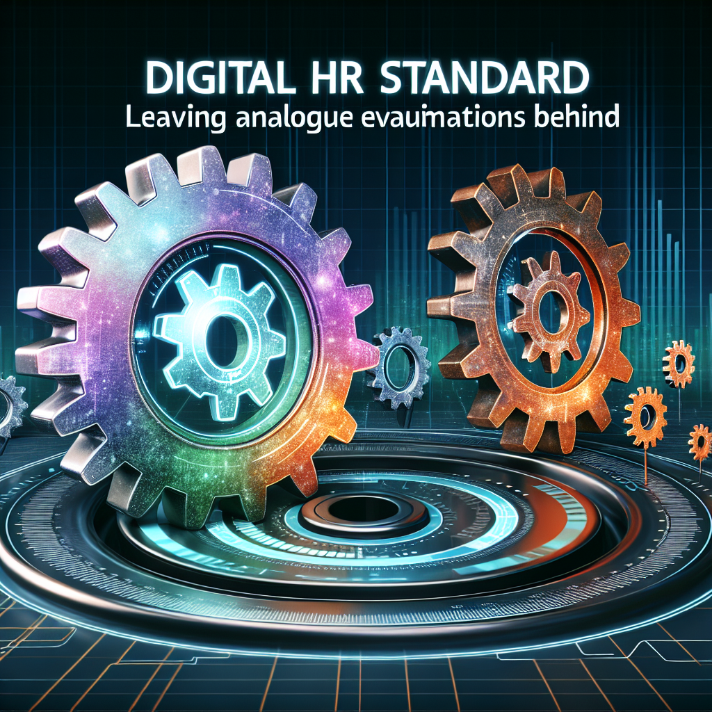Estándar Digital de RRHH: Dejar atrás las evaluaciones analógicas