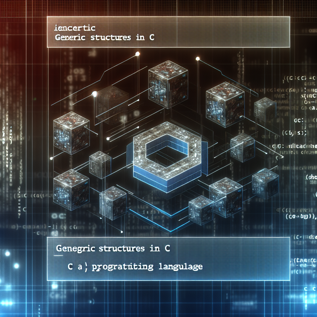 Estructuras Genéricas en C