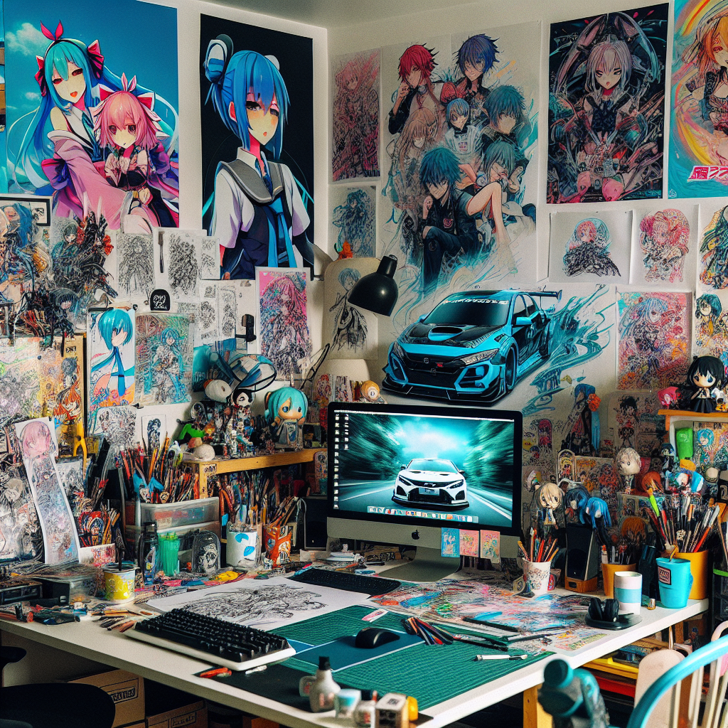 Estudio Itasha IA