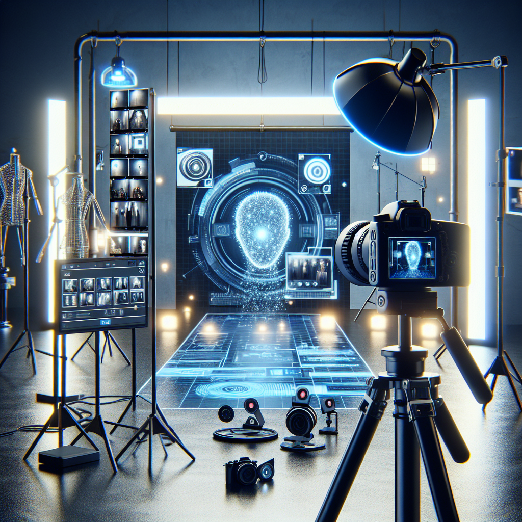 Estudio Virtual con IA: Fin de la Sesión de Fotos