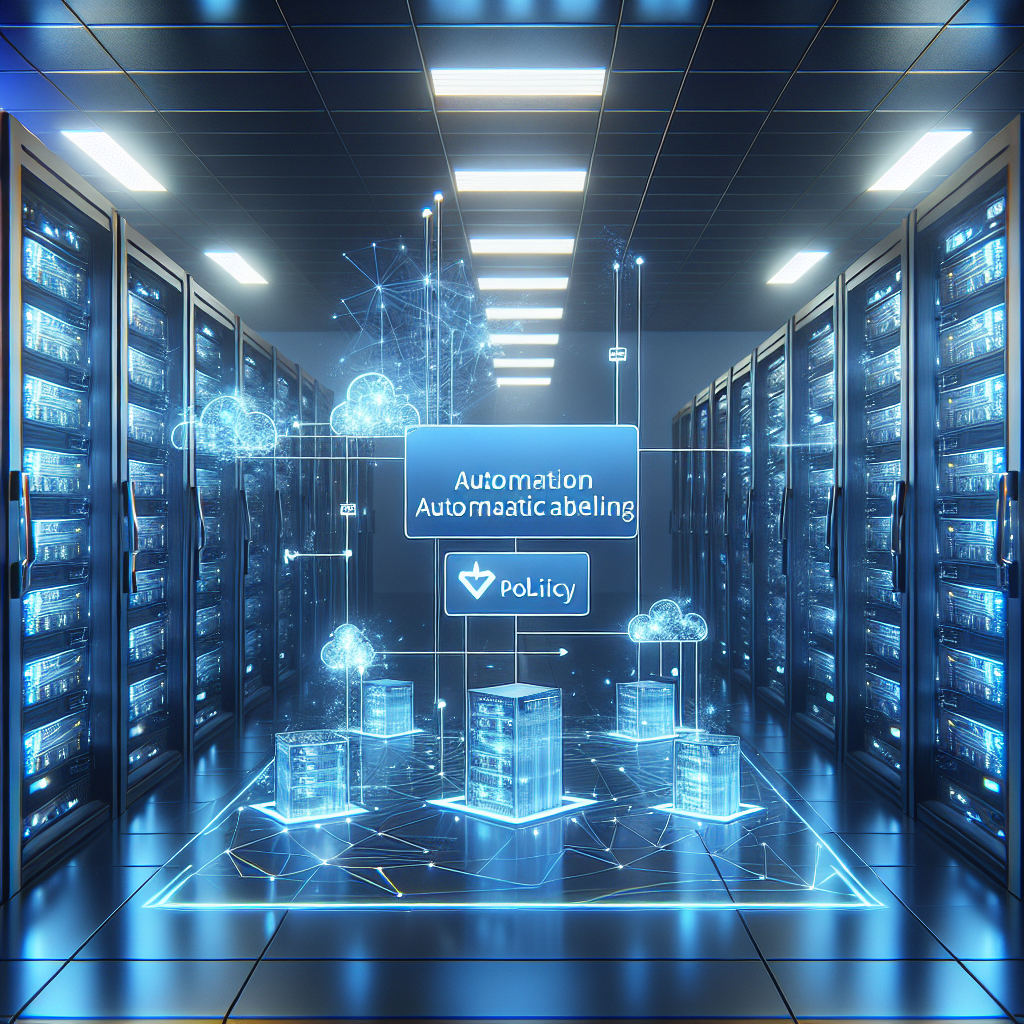 Etiquetas automáticas con Azure Policy