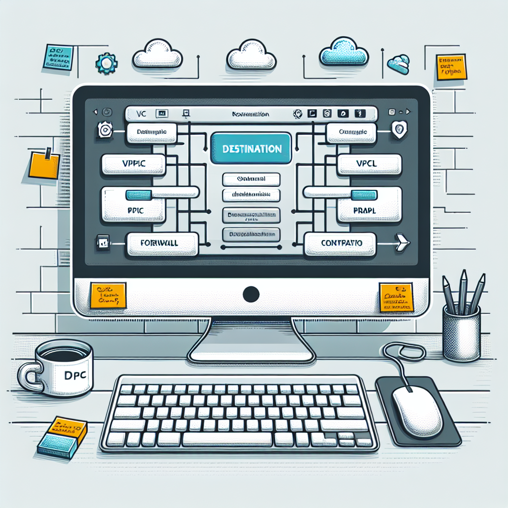 Etiquetas de destino en Firewall VPC