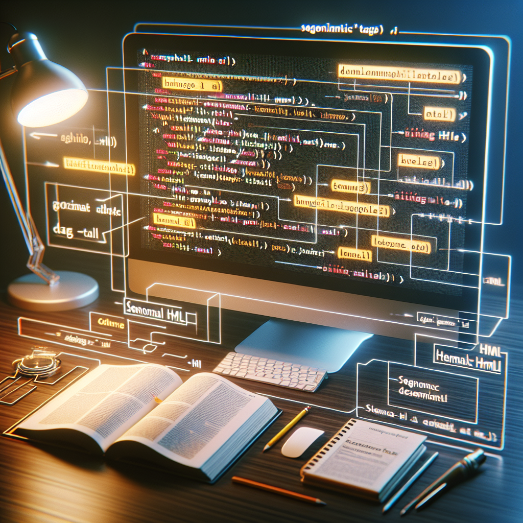 Etiquetas de Imágenes en HTML con Semántica