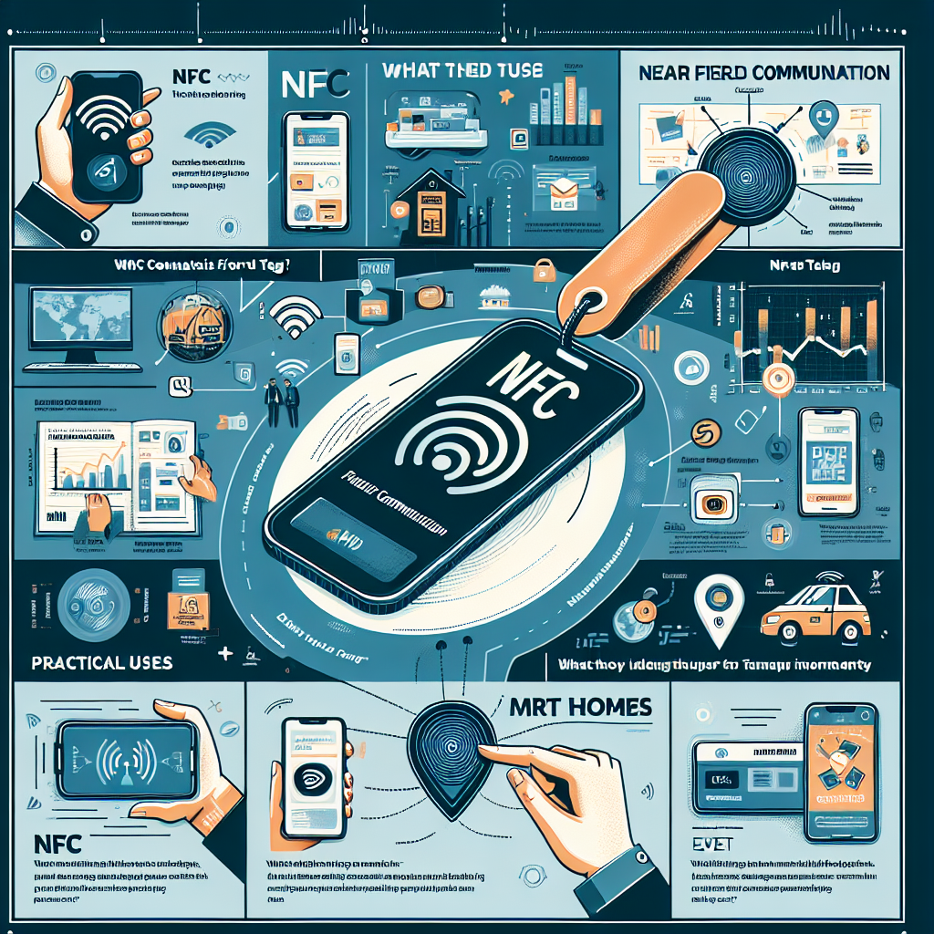 Etiquetas NFC: qué son y usos prácticos