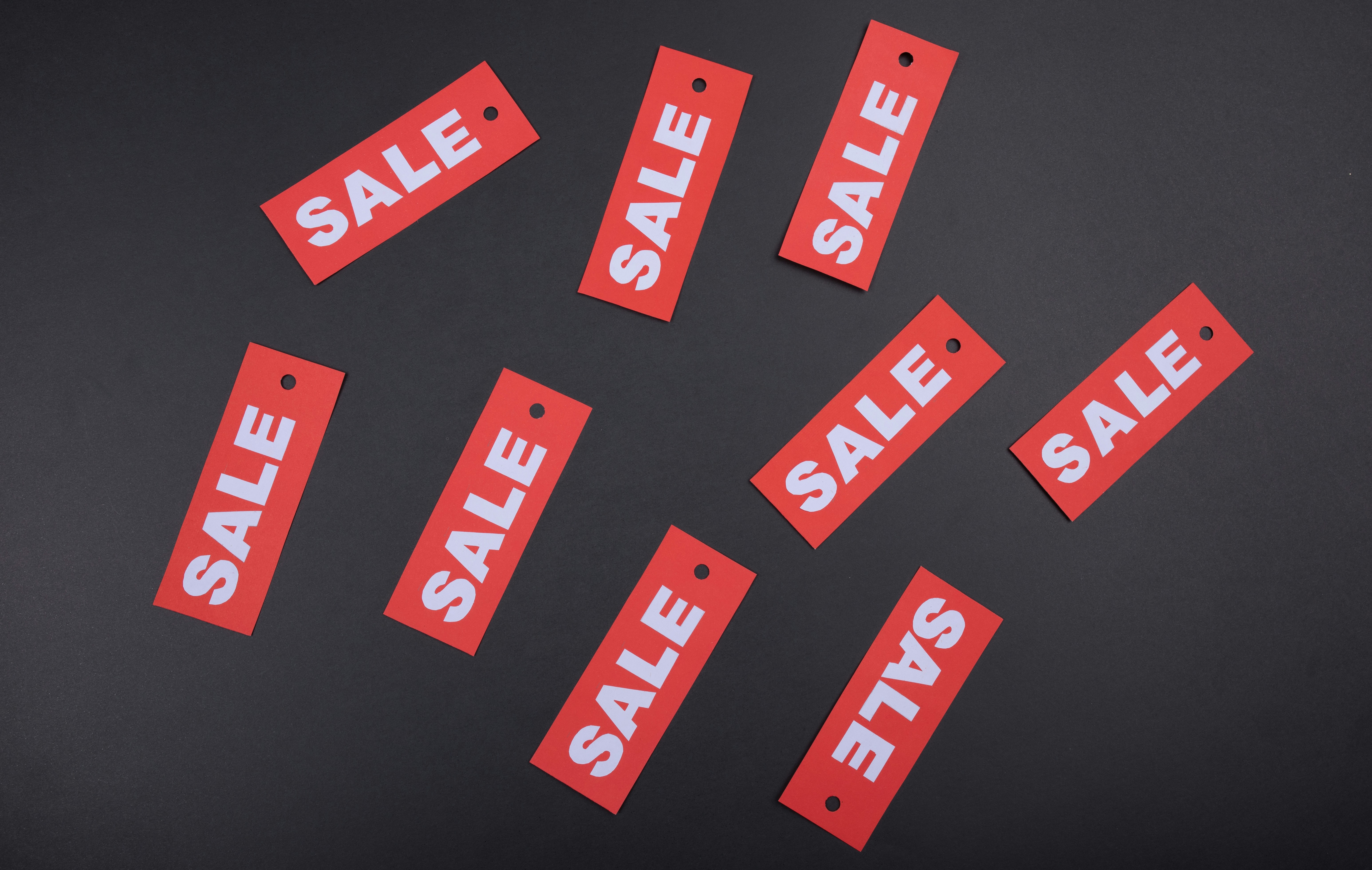 Etiquetas de venta bajo demanda: automatización con precios y descripciones