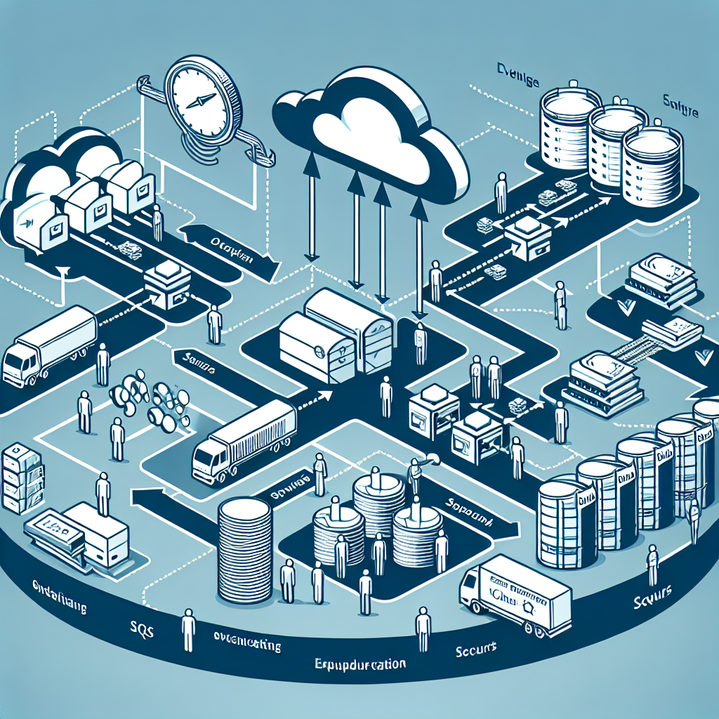 EventBridge a SQS entre regiones y cuentas