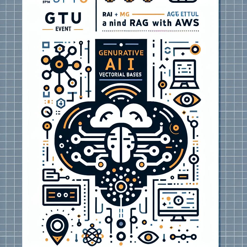 Evento GTU: IA Generativa, bases vectoriales, RAG y MCP con AWS