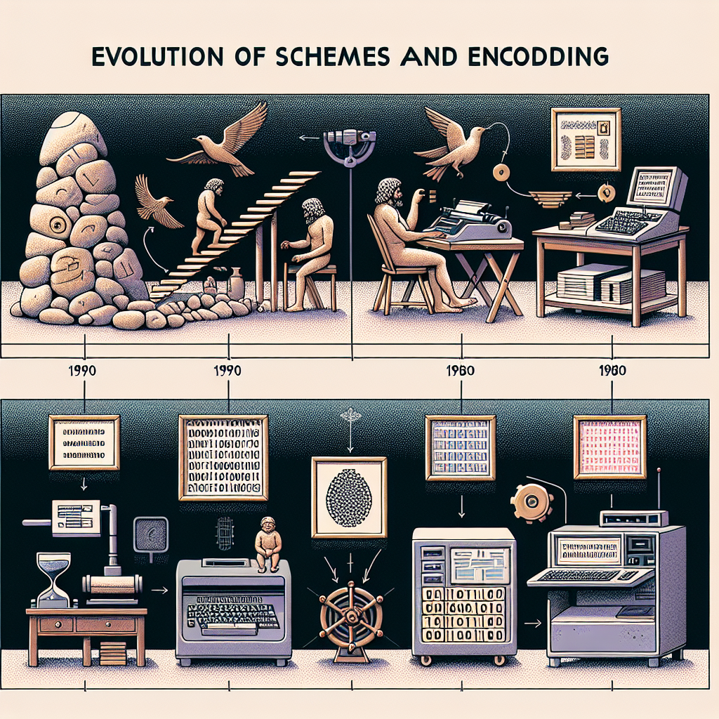 Evolución de Esquemas y Codificación