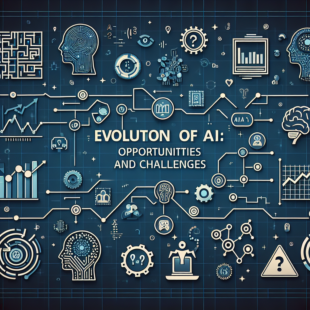Evolución de la IA: Oportunidades y Retos