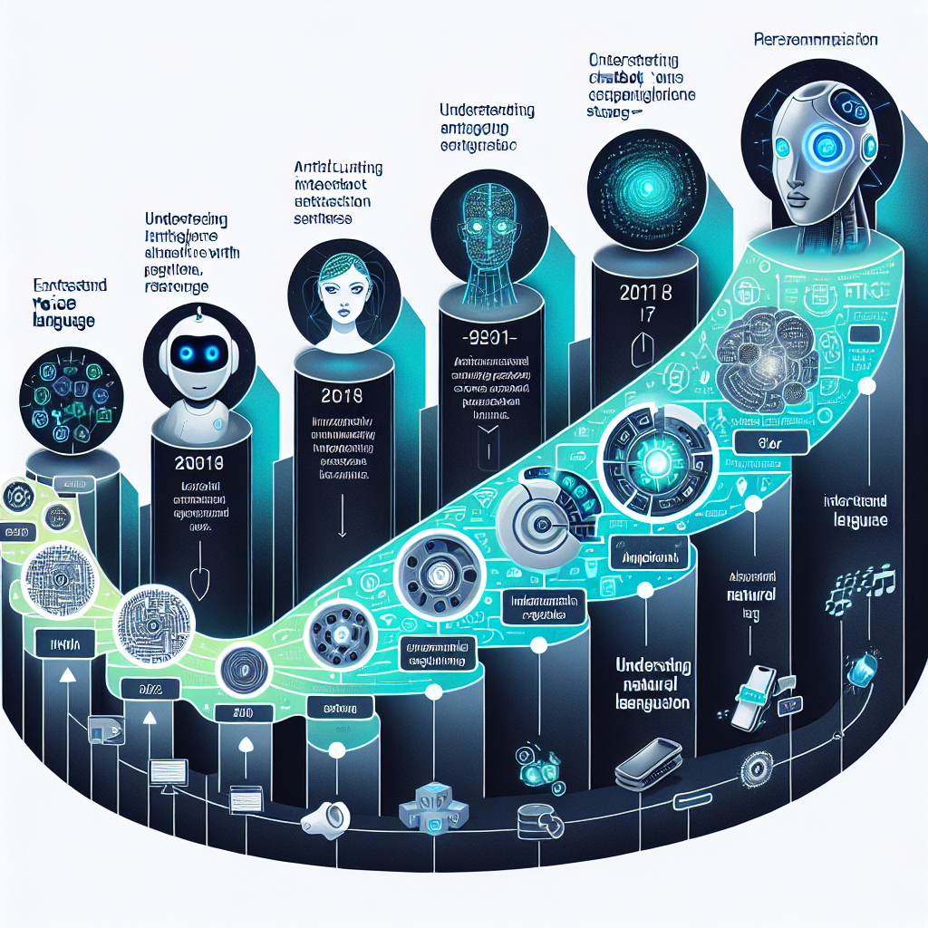 Evolución de los chatbots de IA