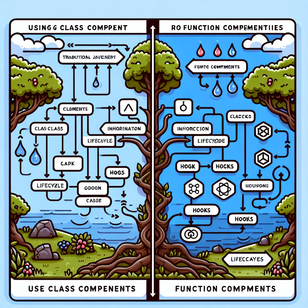Evolución de React: Clases vs Funcionales