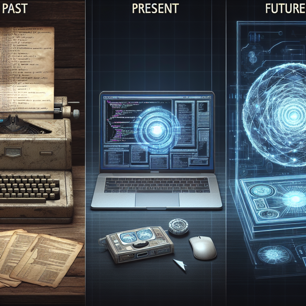 Evolución del Desarrollo Web: Pasado, Presente y Futuro