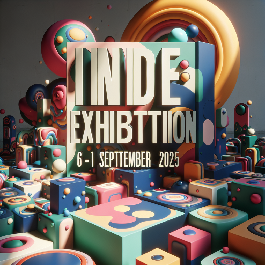 Exhibición Indie 6-1 Septiembre 2025