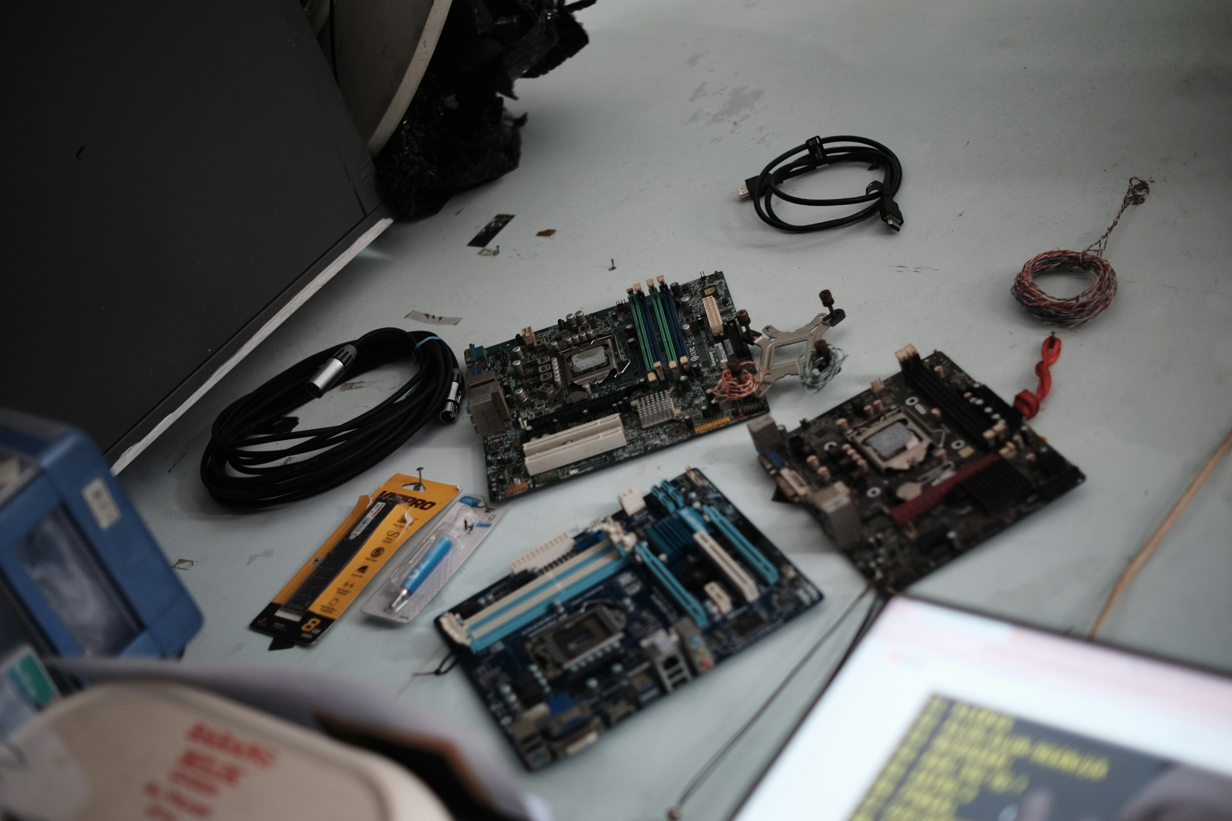 They let me take apart a SUPER COMPUTER