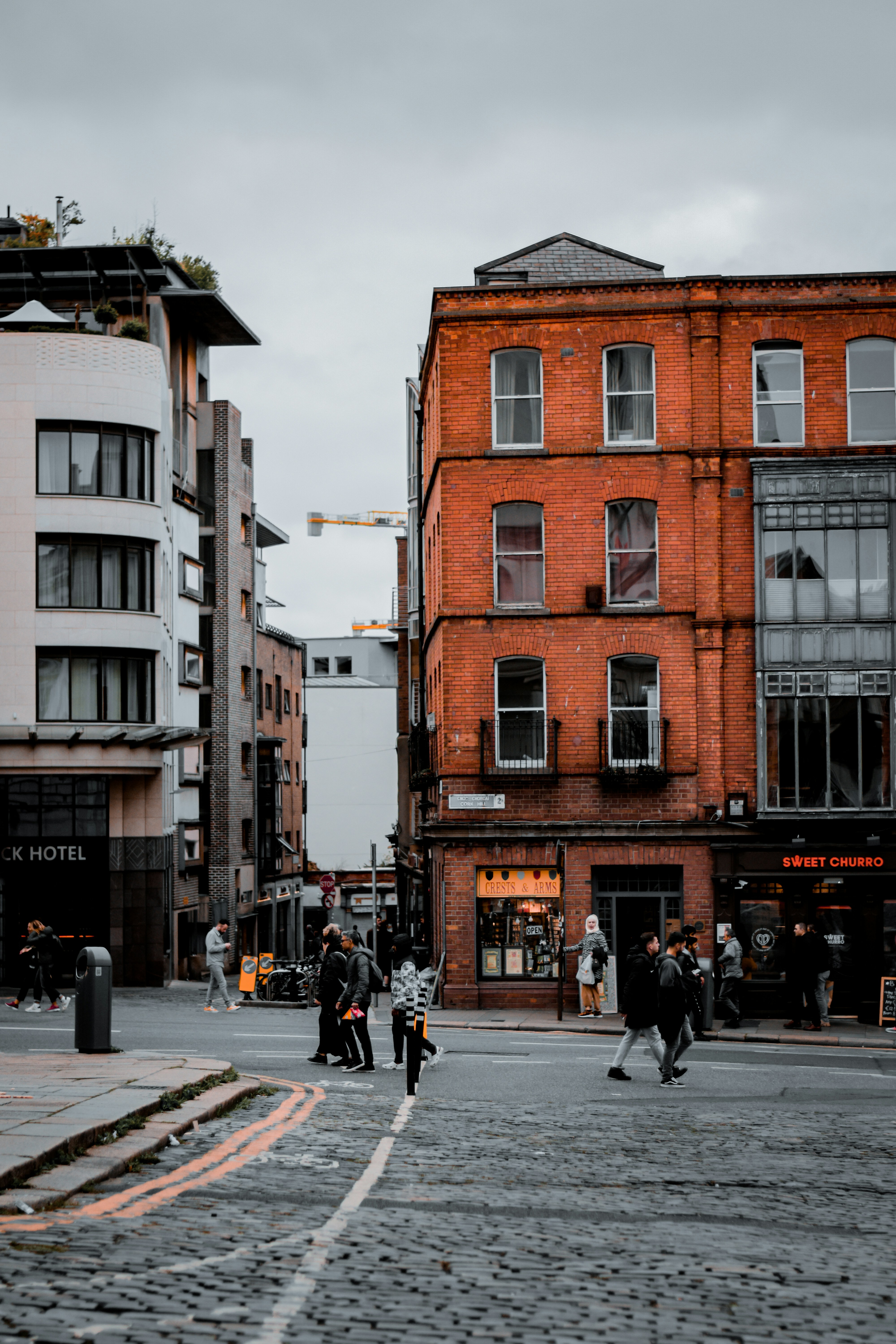 De las calles de Dublín a los fondos del código