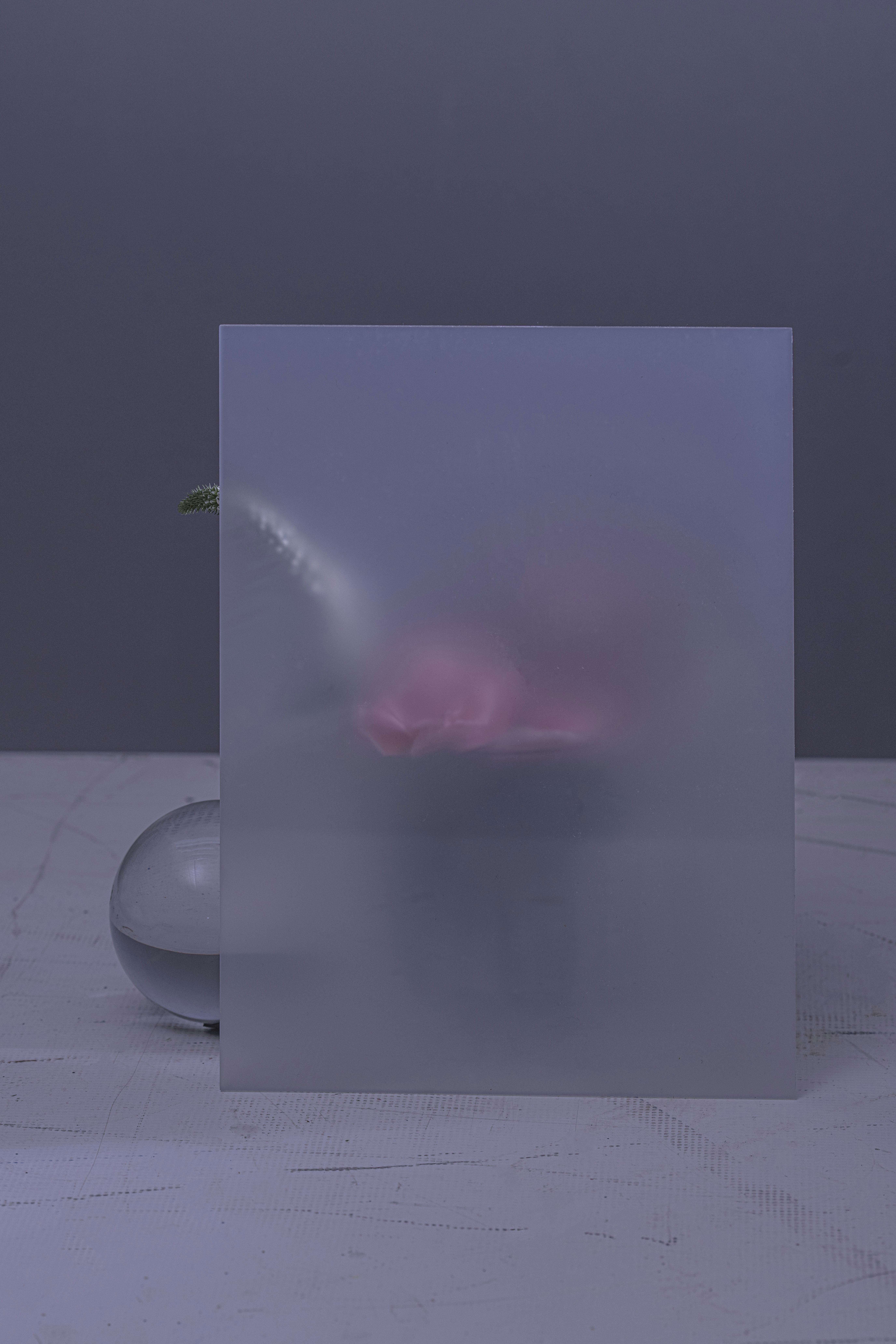 Mirando a través de la caja de cristal