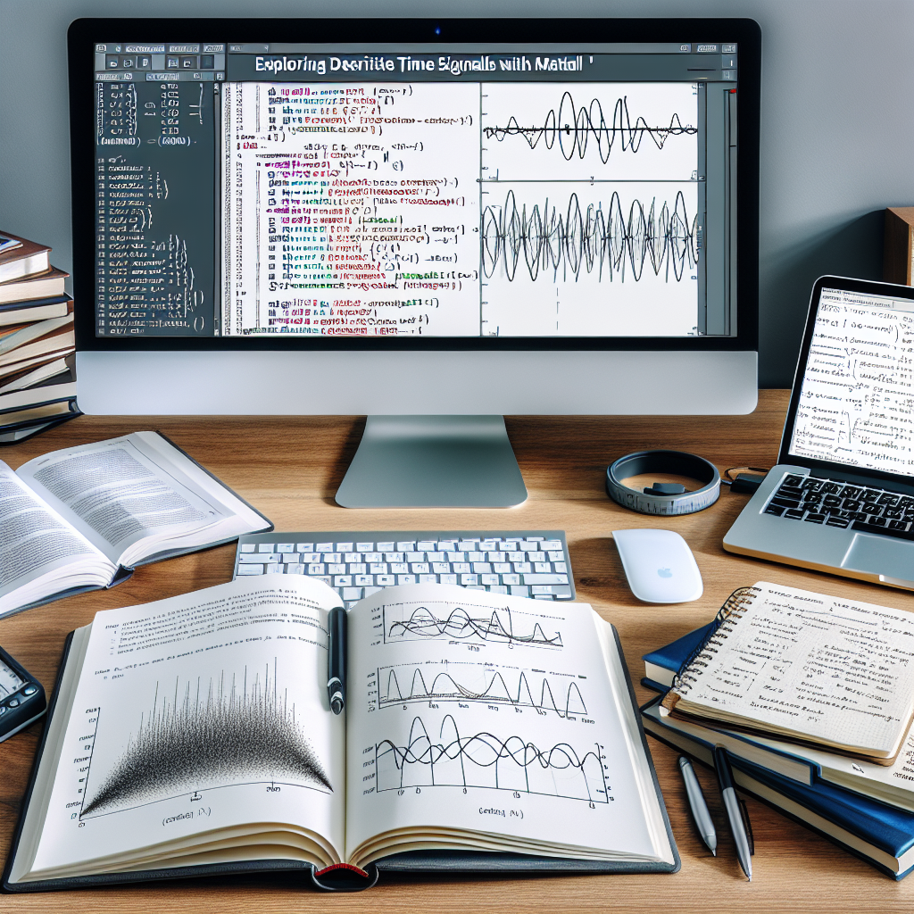 Explorando señales en tiempo discreto con MATLAB