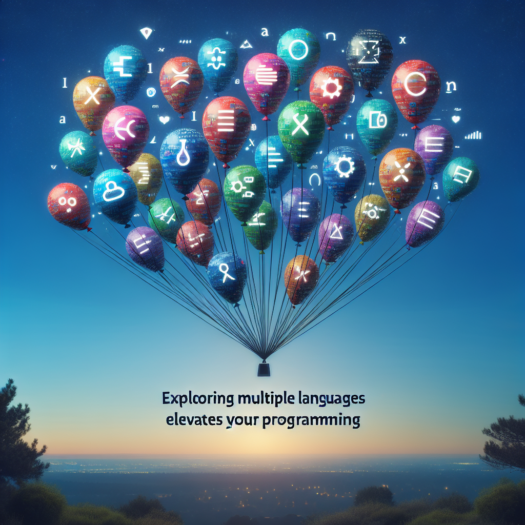 Explorar varios lenguajes eleva tu programación