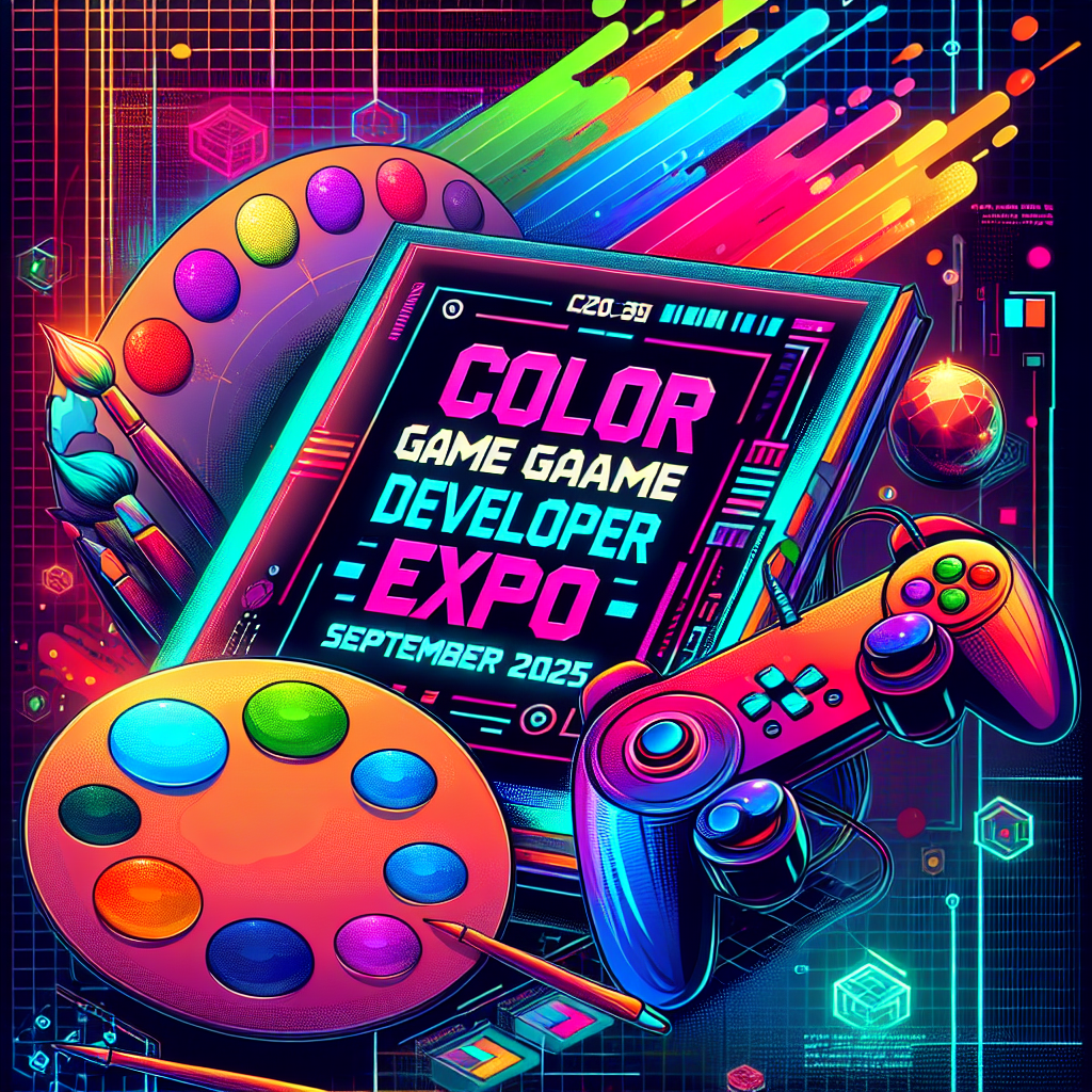 Expo de Desarrolladores de Juegos de Color - Septiembre 2025