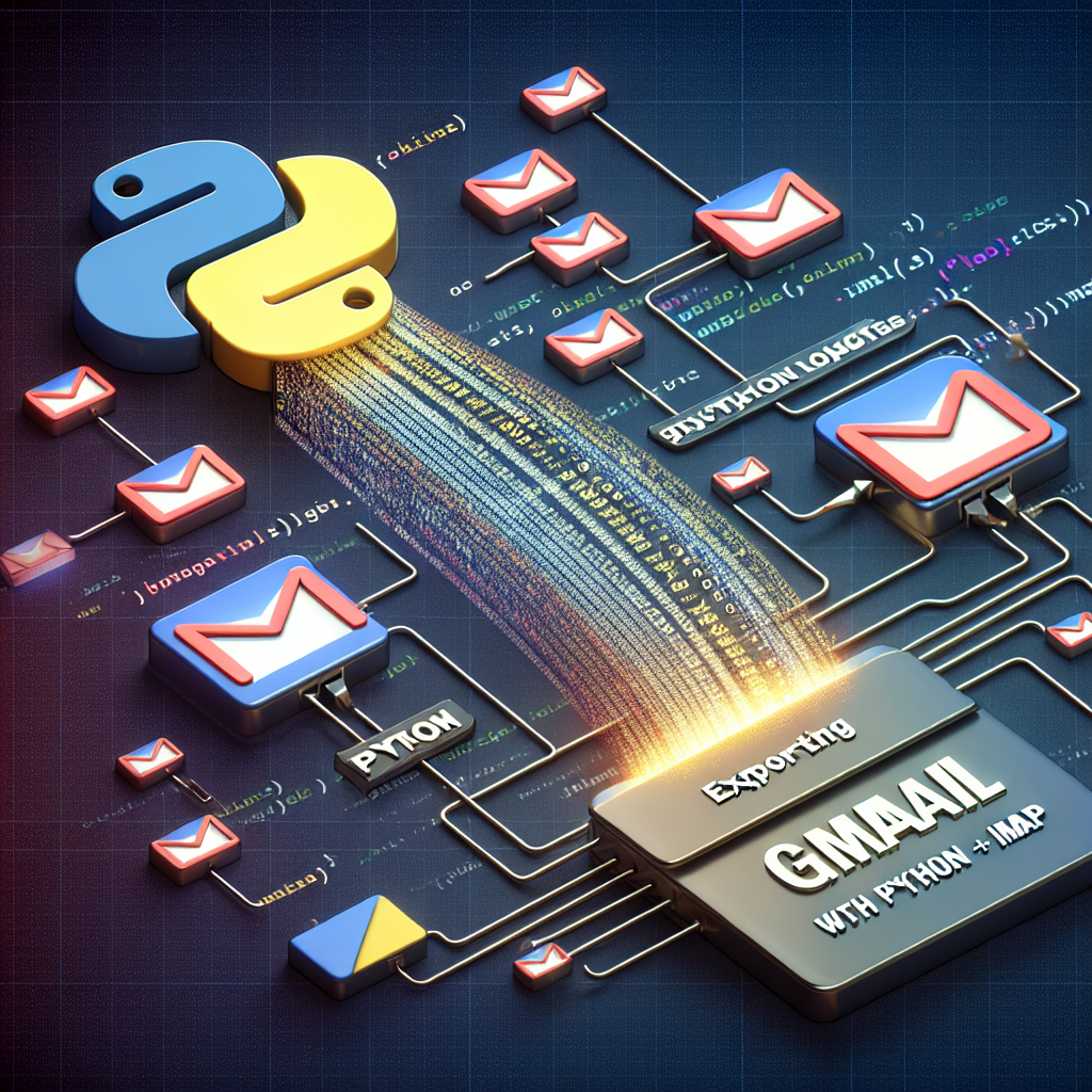 Exportar Gmail con Python e IMAP