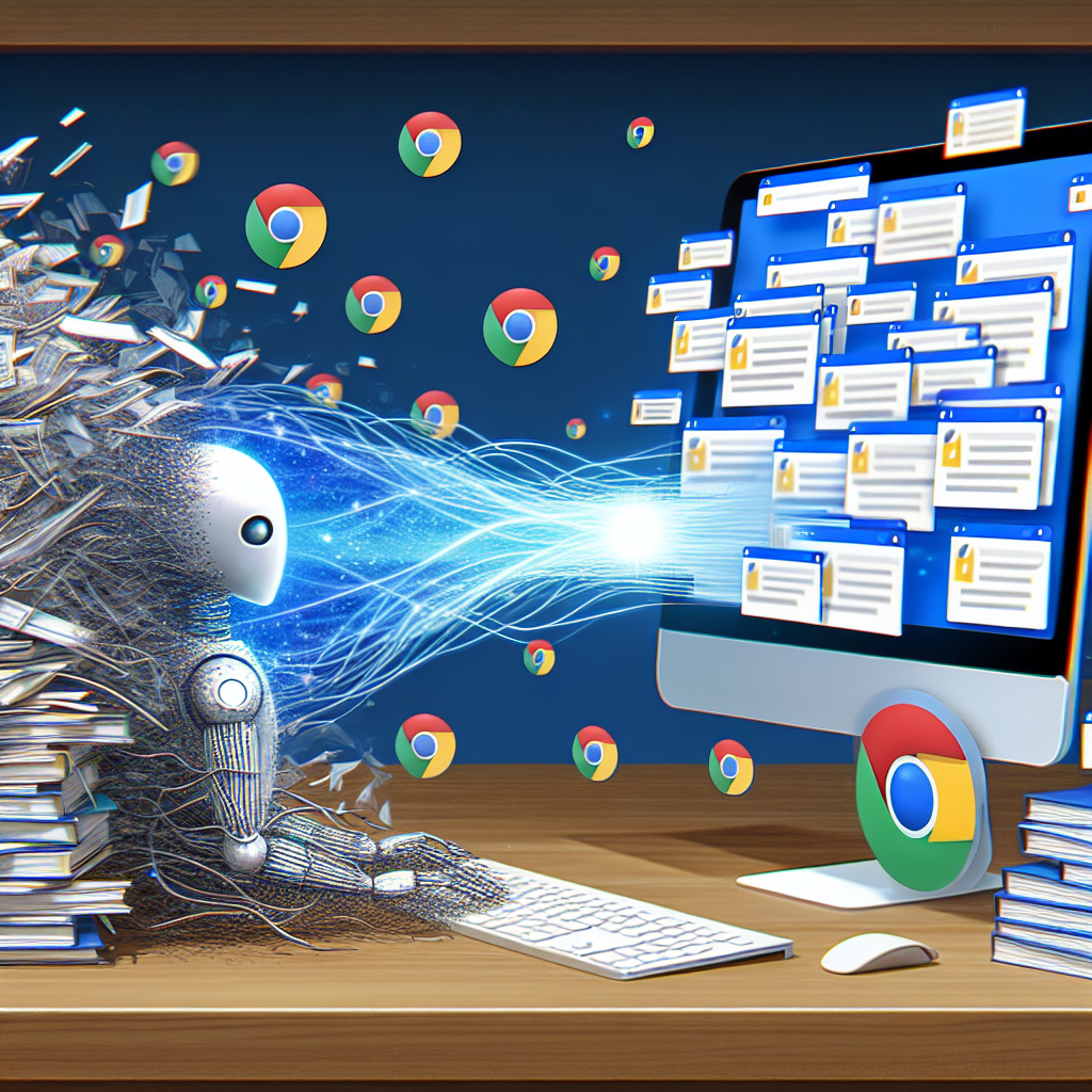 Extensión de Chrome con IA: del caos de pestañas a la productividad