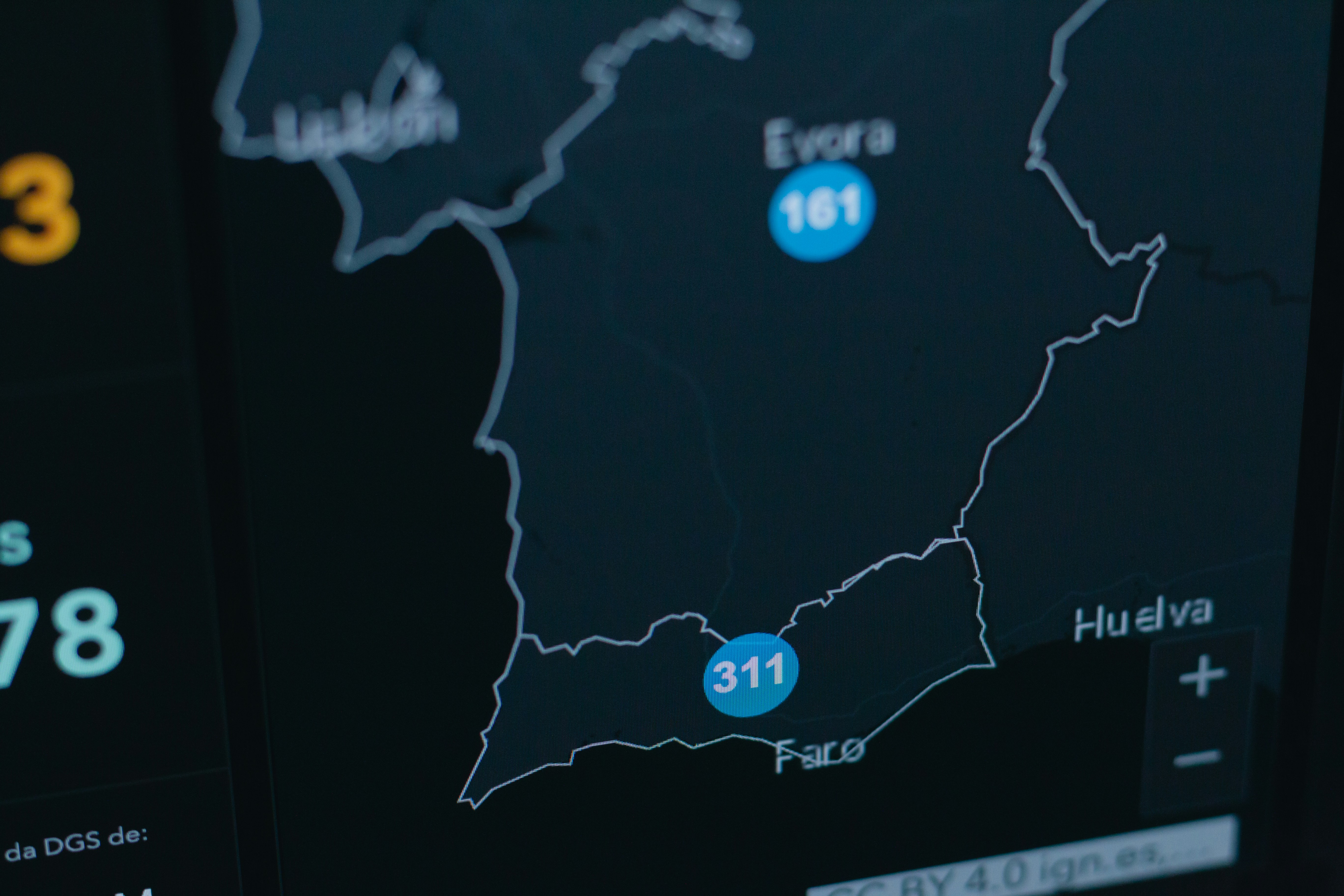 Falsificador de pares de transición para seguimiento de estados no abelianos