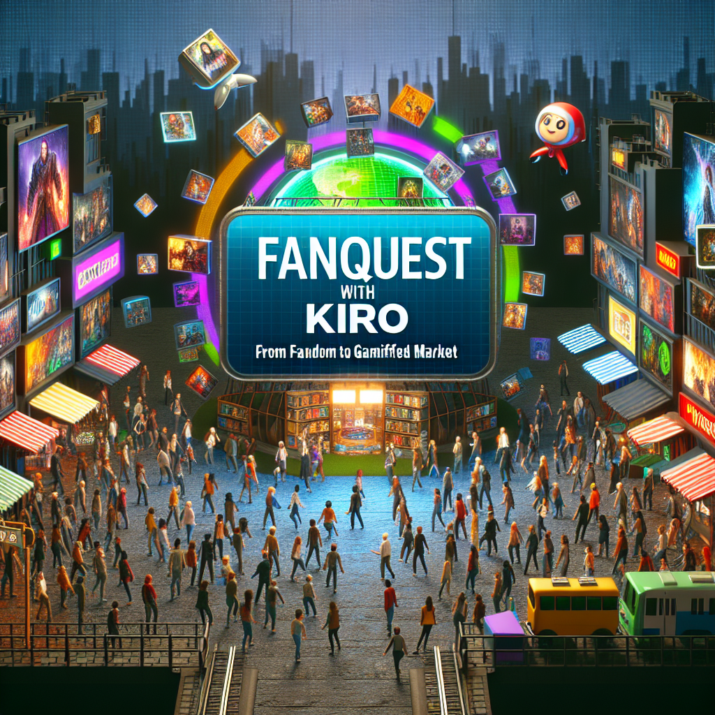 FanQuest con Kiro: Fandom a Mercado Gamificado