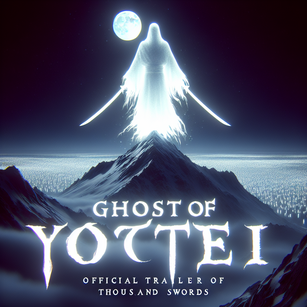 Fantasma de Yotei: Tráiler oficial de Mil Espadas