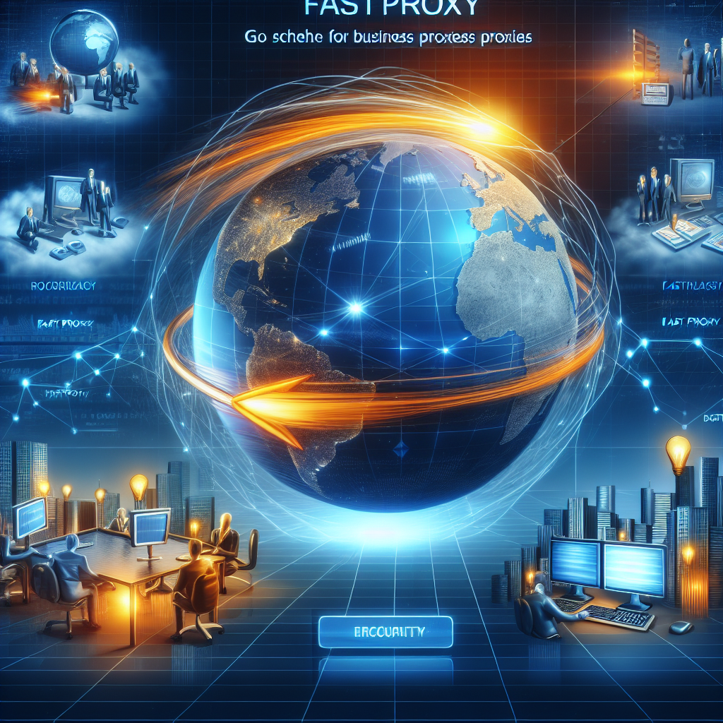 FastProxy: Esquema Go para Proxies Empresariales