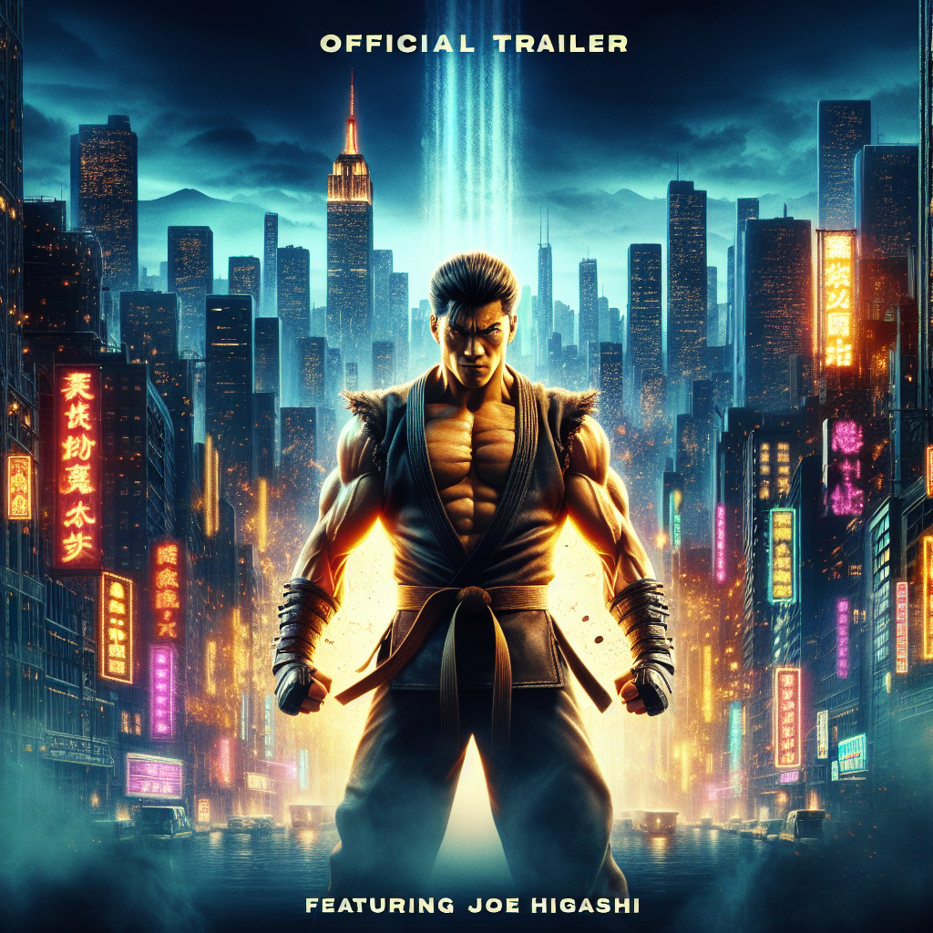 Fatal Fury: Ciudad de los Lobos - Trailer Oficial de Joe Higashi