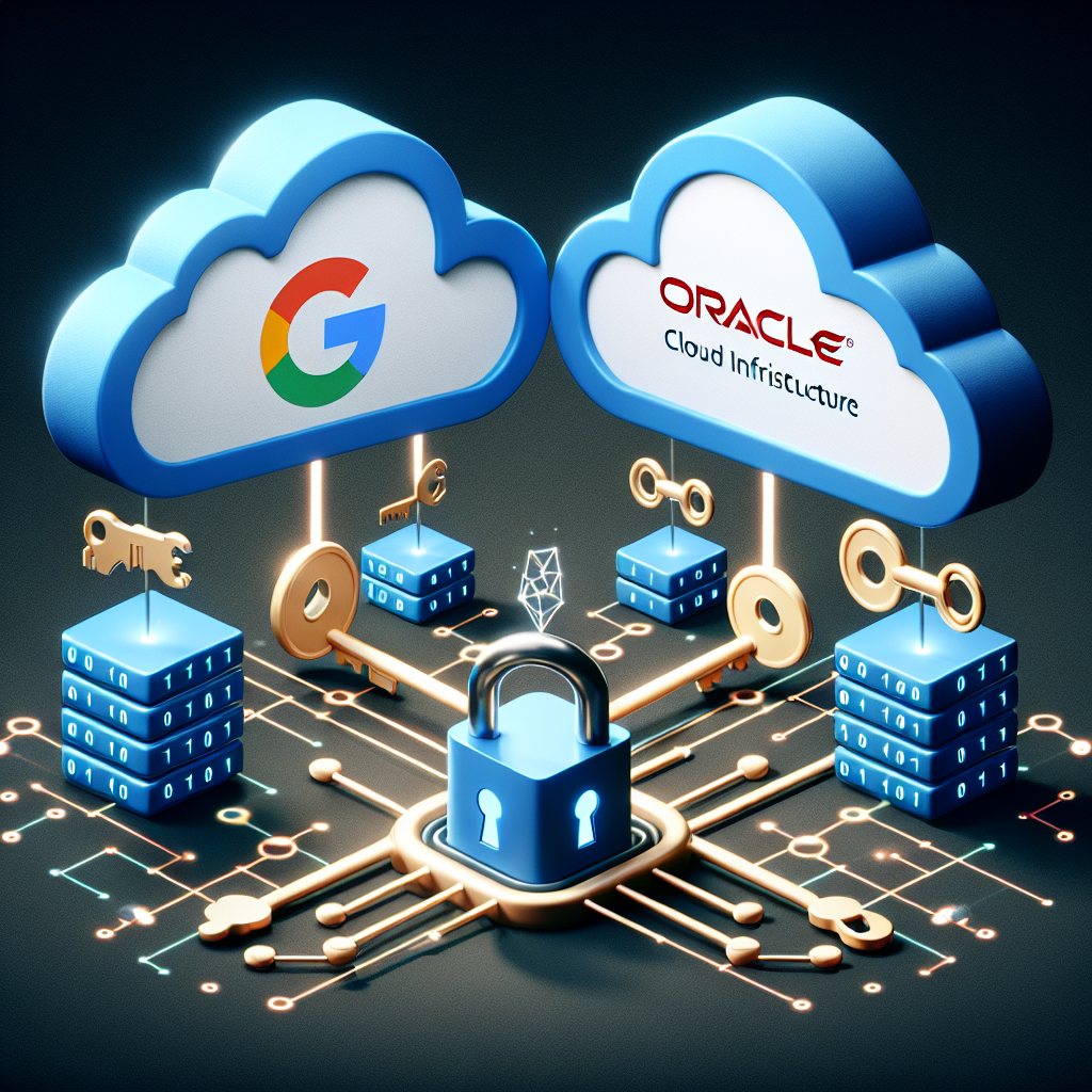 Federación de Identidad entre Google Cloud y Oracle Cloud