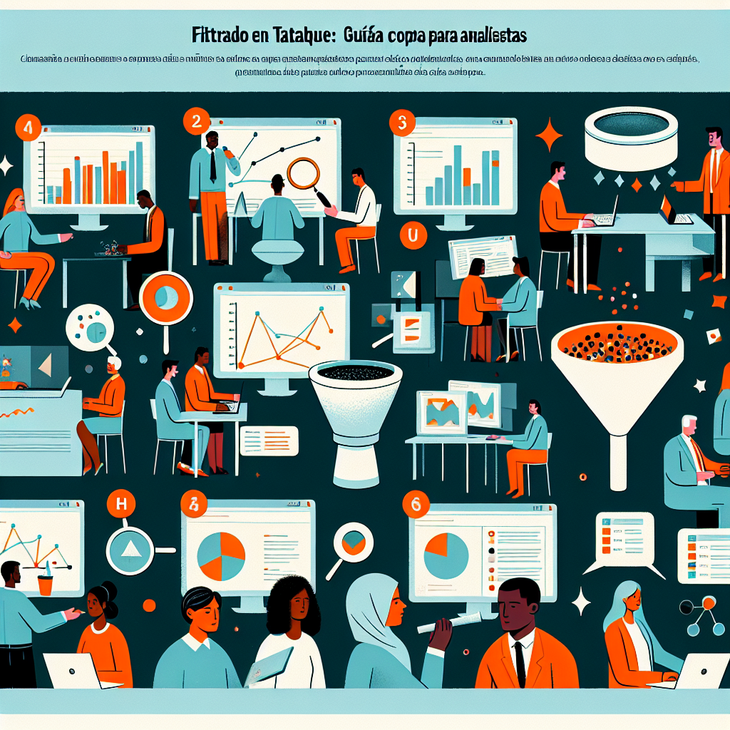 Filtrado en Tableau: guía completa para analistas