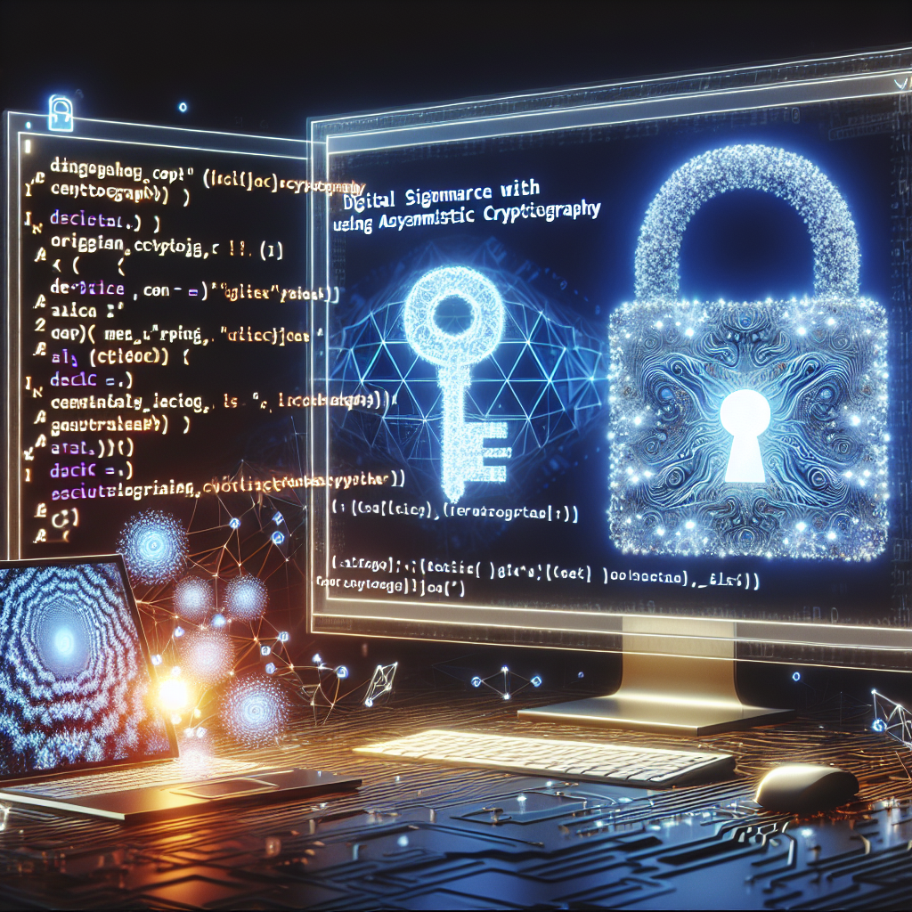 Firma Digital en Elixir con Criptografía Asimétrica