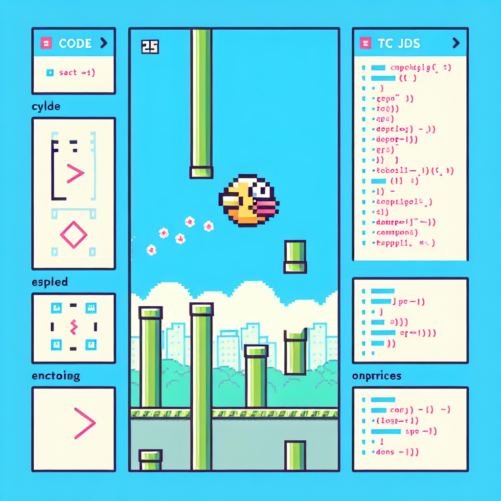 Flappy Bird con TCJSgame v3 Guía paso a paso