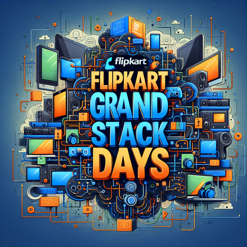 Flipkart Grandes Días TechStack